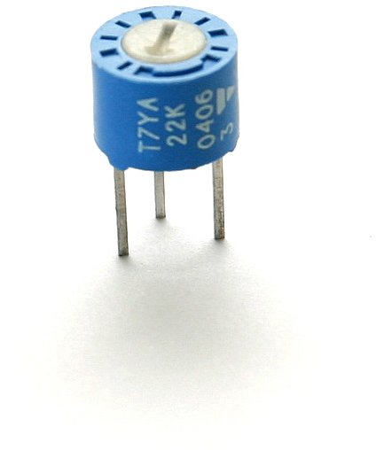 POTENTIOMETRE AJUSTABLE CERMET