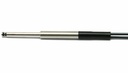 Réflexion directe, 3 mm dia. avec 15 mm 2 mm dia., angle droit, inox, rayon de c
