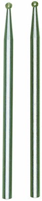 Embouts de meulage diamantées Ø 1,0 mm, 2 pièces