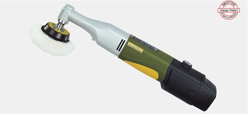 Polisseuse d'angle  WP/A sans fil WP/A, incl. Chargeur de batterie rapide + Batterie Li-Ion