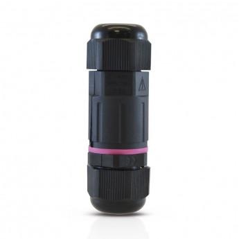 CONNECT ETANCHE IP68 250V NOIR 3 FILS