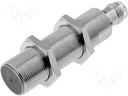Détecteur de proximité inductif, laiton nickelé, à corps long, M18, blindé, 8 mm