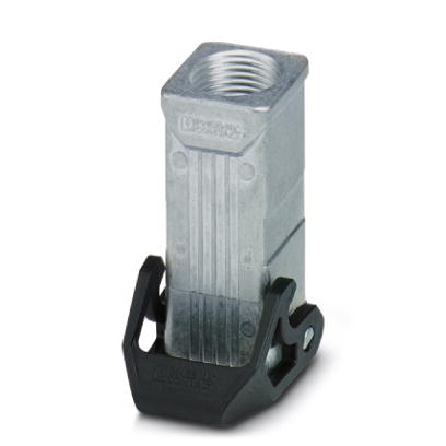 Boîtier prolongateur D7, avec étrier longitudinal, Matériau: Aluminium coulé sous pression, résistant