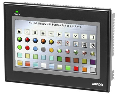 Interface homme-machine. Ecran TFT 10,1 inch, 800 x 480 pixels. 128MB mémoire in