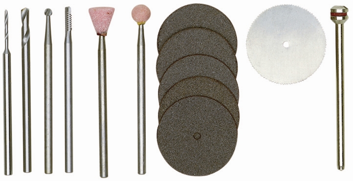 Set pour modélisme, 13 pièces
