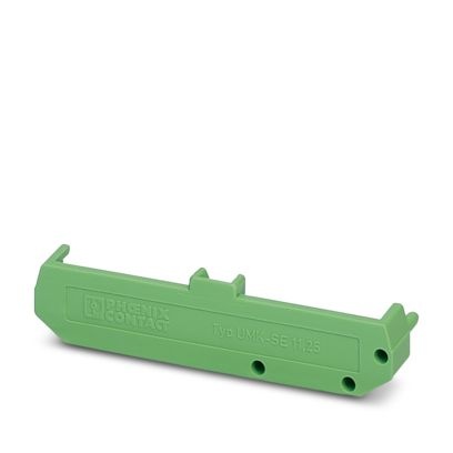 Module universel, se compose de : élément latéral, largeur 11,25 mm, avec rainure de repérage