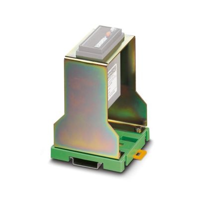 Adaptateur de profilé pour affichages numérique dans boîtier 24x48 mm. Convient aux profilés de 35 mm selon EN 60715.