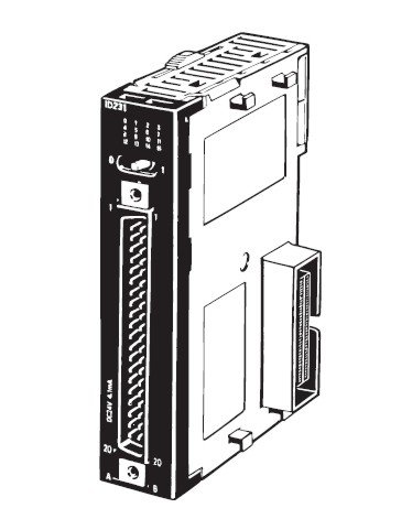 CARTE 32S PNP 0,5A, CONN MIL
