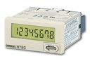 48x24 mm, IP66, LCD 8 chiffres, comptage, batterie incluse, entrée NPN/PNP, 30 H