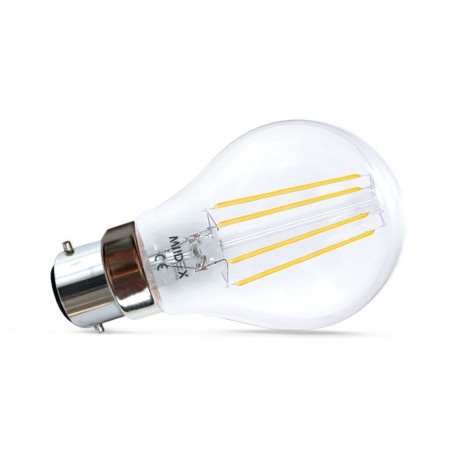 LED FIL COB BULB B22 8.5W 4000K CLR BOITE