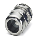 Presse-étoupe, Matériau raccordement vissé: Laiton, nickelé, Diamètre extérieur du câble 13 mm ... 18 mm, Blindage: non, Filetag