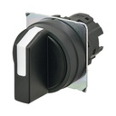 Bouton poussoir A22NZ Ø22, 3 positions, Non lumineux, lentille plastique, AUTO R