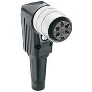 PROL.DIN 3B FEM COUDE VERROU.