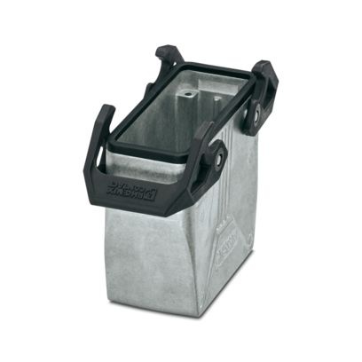 Boîtier prolongateur HEAVYCONNEC en aluminium résistant à la corrosion, B16, avec verrouillage transversal, hauteur 77,5 mm, ave