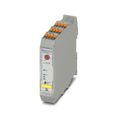 2903904 Démarreur moteur hybride « 4 en 1 » pour l'inversion de moteurs triphasés jusqu'à 550 V  AC, avec entrée 24 V DC, courant de sor