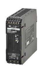 Alimentations  S8VK-C, 24Vc.c./2,5A, 60W, montage rail DIN, primaire 100-240Vc.a