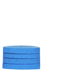 Polissoirs en plastique et silicone, disques Ø 22 mm, 10 pièces