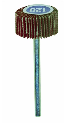 Meule à lamelles en grain normal, 20 x 10 mm