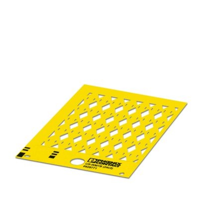 Planche de repérage - repères de cables à utiliser avec colliers de serrage PKB