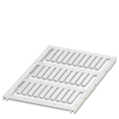 Repérage des conducteurs, Planche, blanc, vierge, Repérable avec : Thermomark C,  Bluemark, Type de montage: Insertion, Surface 