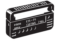 Accessoire, coupe-fibre pour coupure verticale