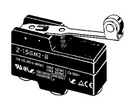 Standard, levier court inversé à galet, action rapide, 1 inverseur, 15 A, bornes