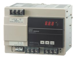 Alimentations S8VS, 24Vc.c./20A, 480W, rail DIN, primaire 100-240Vc.a., boîtier 