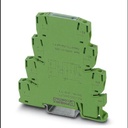 Relais statique PLC, avec raccordement vissé, se monte sur les profilés NS 35/7,5, entrée : 24 V DC, sortie : TTL (5 V DC)