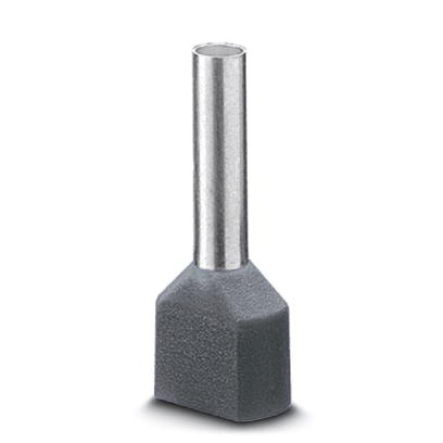 Embout double avec cône d'entrée isolant
