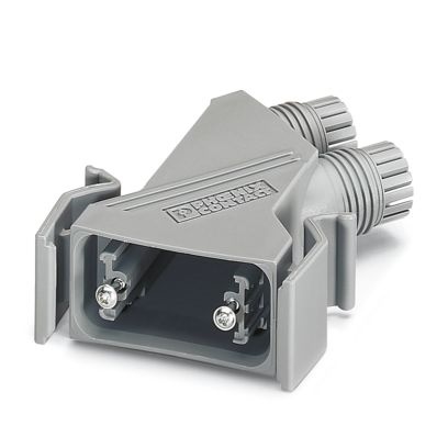 Capot SUB-D, taille Shell 2, indice de protection IP67