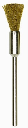Brosses en laiton - pinceau fin Ø 8 mm, 2 pièces