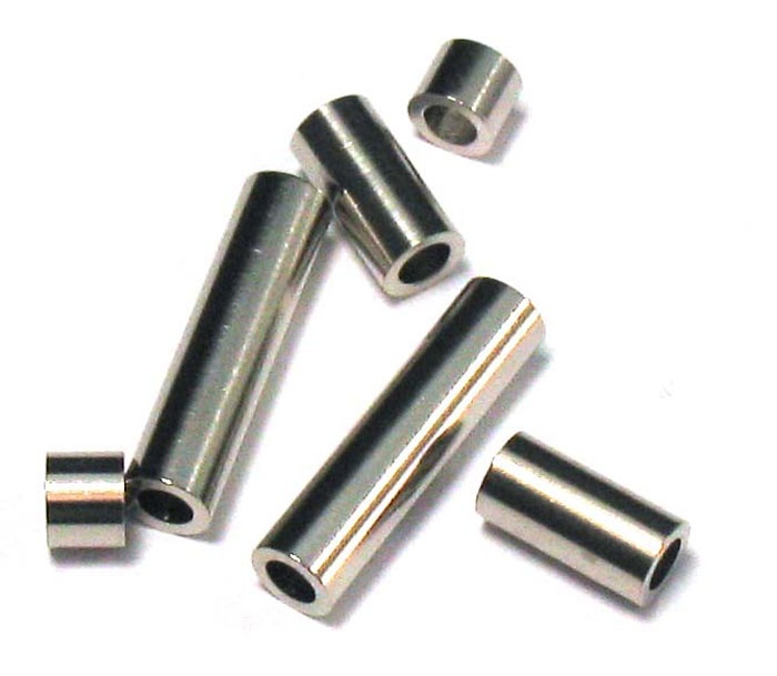   entretoise lisse laiton d2 Lg 5 mm