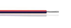 FIL SOUPLE 1mm² BLEU, BOBINE 200m