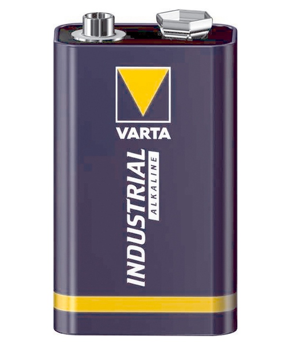 Pile Alcaline Industrial Pro 6LR61/9V. Boite X20