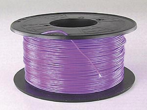 FIL SOUPLE 0.34mm² VIOLET, BOBINE 200m