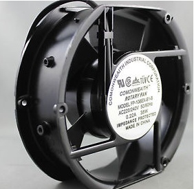 Ventilateur 172x150x51mm, 12vcc, RB 