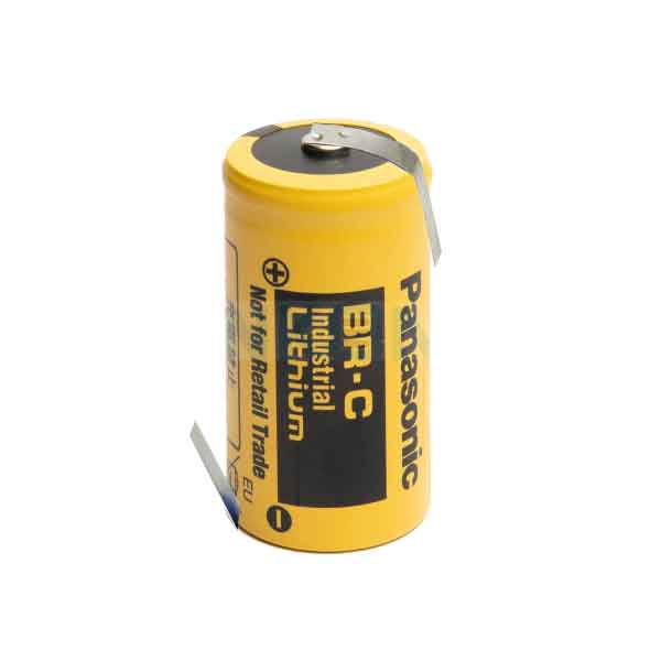 Pile Lithium 3V 5000mAH BR-C + languettes en Z 