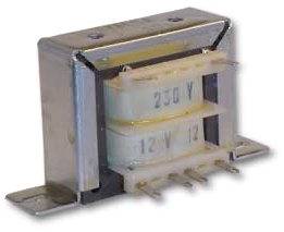 TRANSFO ETRIER 24VA 2X15V