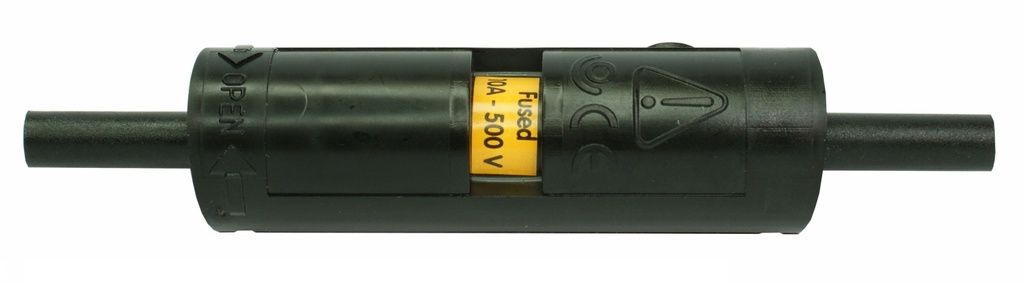 accessoire fusible HPC classe CC 2 femelles Ø4 rouge