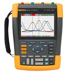 SCOPMETER 4 CHANEL 100Mhz COULEUR