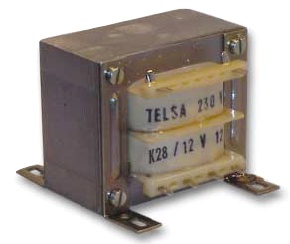 TRANSFO ETRIER 25VA 2X12V