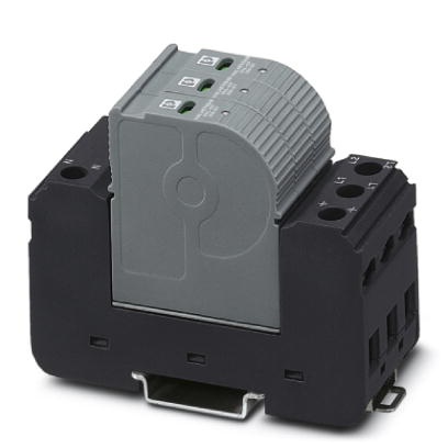 VALVETRAB COMPACT - Parafoudre triphasé Type 2 - Uc:350V - Imax:40kA - In:20kA - Up:1,5kV