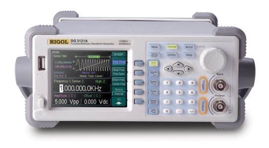 GBF ARBITRAIRE 60MHZ USB RS232 LAN/GPIB