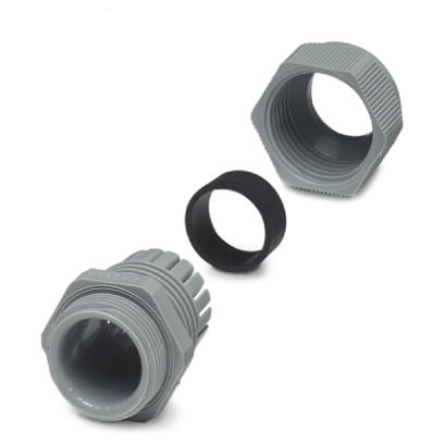 OBS REMPLACE PAR 1411127 Presse-étoupe plastique jusqu'à 5 bars, longueur de filet : 10 mm, 