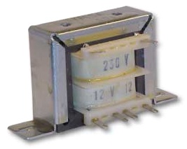 TRANSFO ETRIER 10VA 2X12V