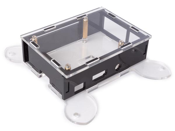 BOÎTIER VESA POUR RASPBERRY PI3