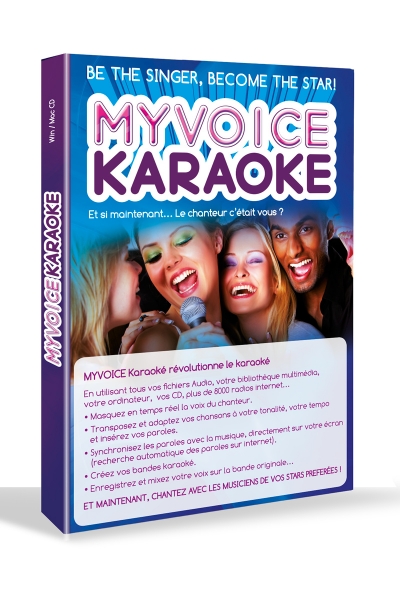 Myvoice logiciel de Karaoké
