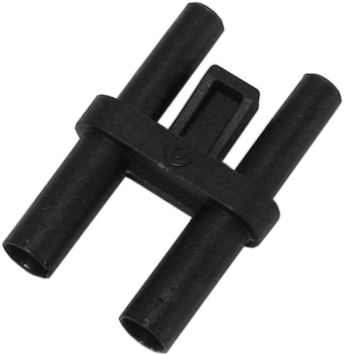 shunt de sécurité à rep.AR pas de 19 mm noir