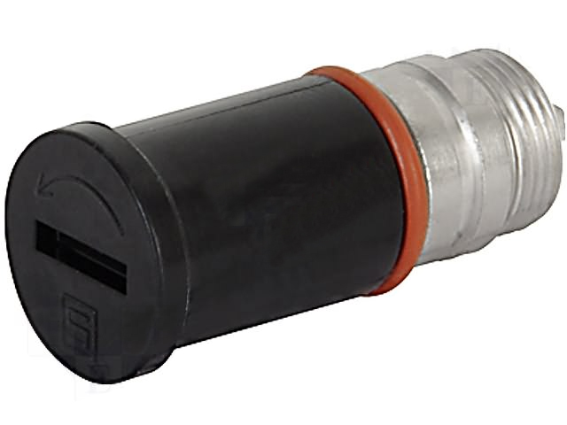 Bouchon port.fus. Schurter série FUL, pour fusible 6.3x32 - 16A / 500VAC - pour corps 0031.2304