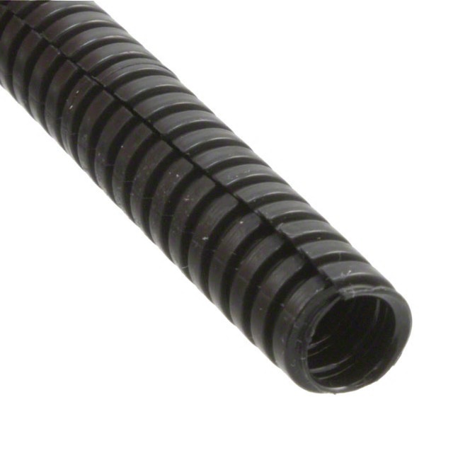 GAINE ANNELEE NOIRE Ø 38,1 MM - 3,5 M